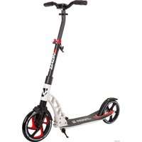 Двухколесный детский самокат Novatrack Deft 230 Pro 20 New 230FS.DEFT.BWT22 (белый/красный)