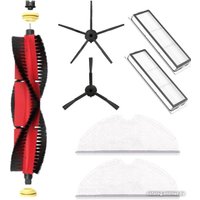 Набор аксессуаров USBTOP для Roborock S6 Pure (основная щетка с роликами , черные боковые щетки) 558739