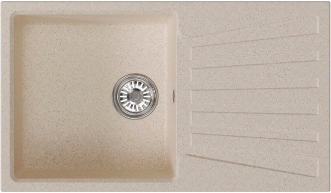 

Кухонная мойка Mixline ML-GM20 552003 (бежевый)