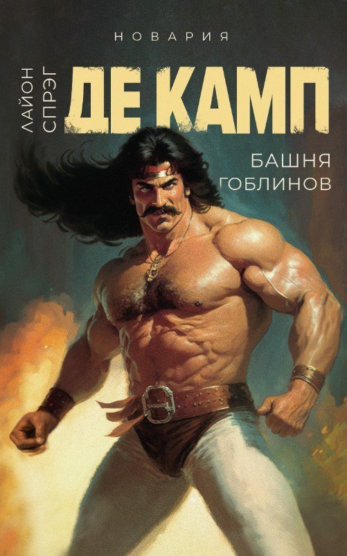 Книга издательства Дом историй Башня гоблинов. Книга 1 (Де Камп Лайон)