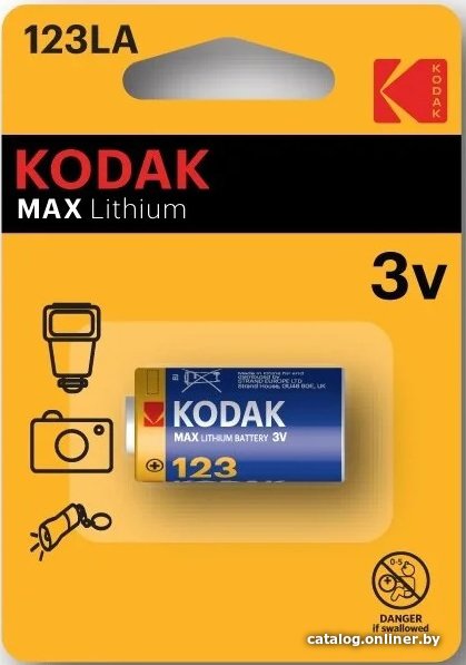 Батарейка Kodak Б0005146 1 шт