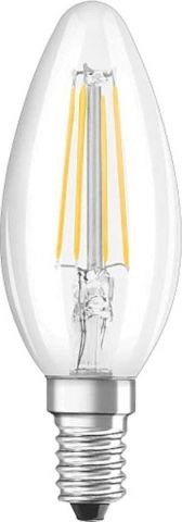 Светодиодная лампочка Horizont LED-F C37 5 W 4000 К Е14