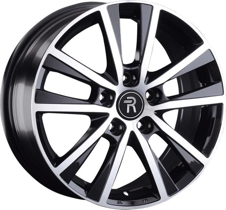 

Литые диски Replay VV96 17x7" 5x120мм DIA 65.1мм ET 55мм BKF