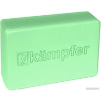 Блок для йоги Kampfer Youga Block (зеленый)