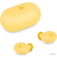 Наушники AccesStyle Fox TWS (желтый)