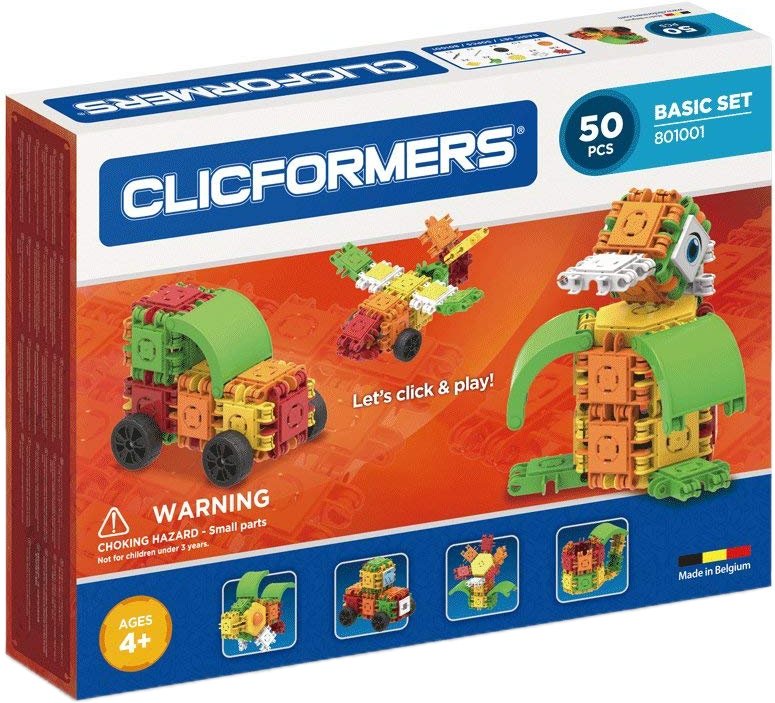 

Конструктор Clicformers Базовый набор 50 801001