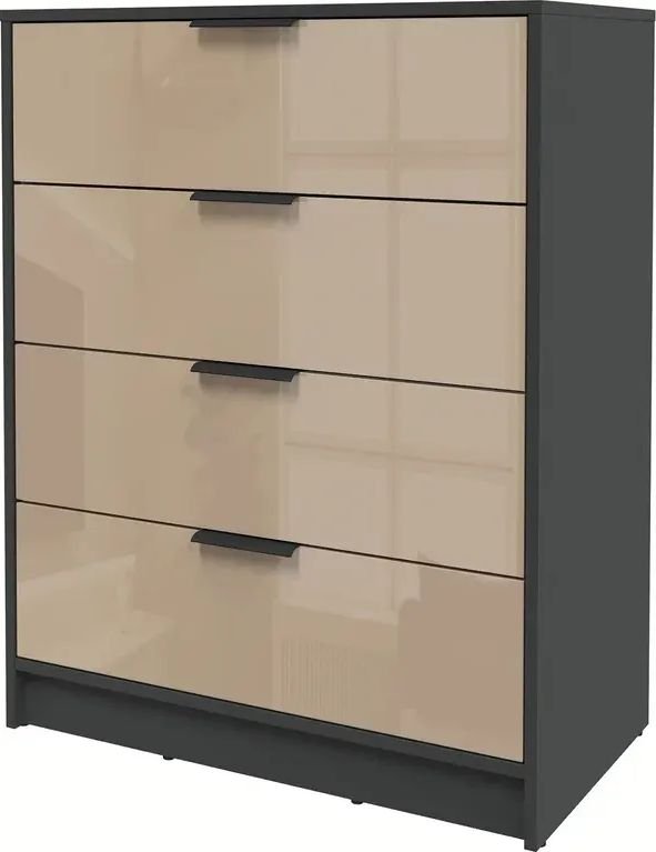 

Комод Интерлиния Концепт КТ-К80 Глосс (антрацит/капучино глянец)