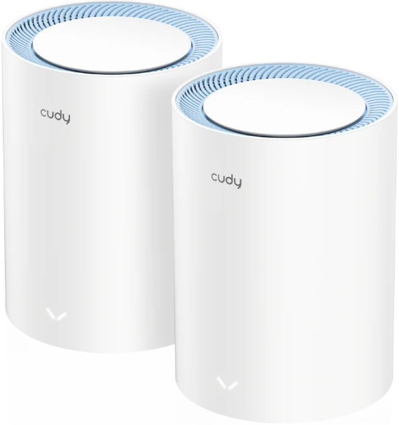 

Wi-Fi система Cudy M1200 1.0 (2-Pack)