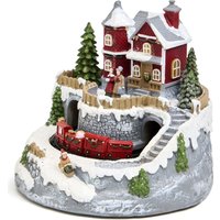 3D-фигура Lefard Загородный домик с LED-подсветкой 146-2228 в Витебске