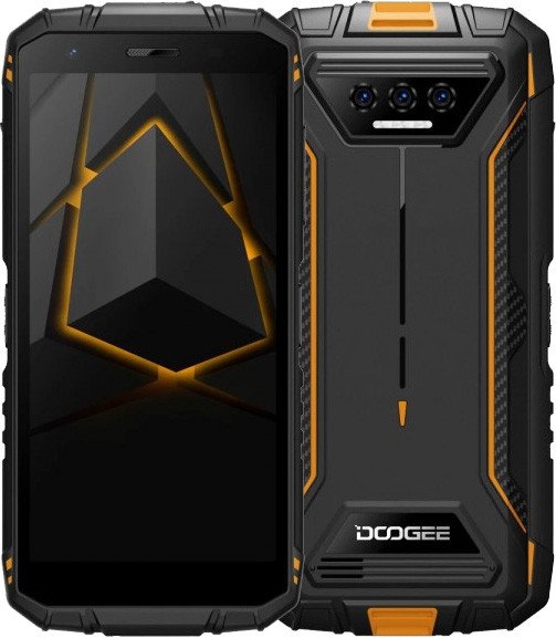 

Смартфон Doogee S41T 4GB/64GB (оранжевый)