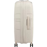 Чемодан-спиннер American Tourister Starvibe Cream Speckles 67 см