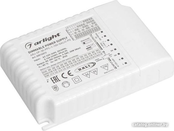Блок питания Arlight ARJ-SP-30-PFC-1-10V-DALI2-PD 025122(1)