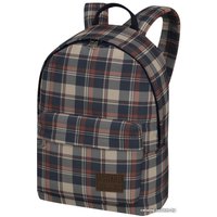 Городской рюкзак Asgard Р-5137Х (шотландка синий/бежевый/кирпич)
