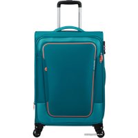 Чемодан-спиннер American Tourister Pulsonic Stone Teal 68 см