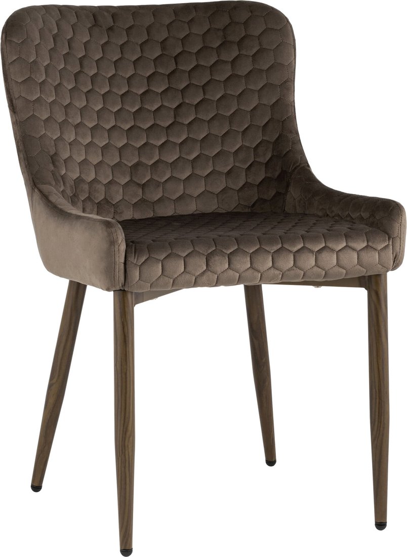 

Стул Stool Group Ститч Хани MC15H KD HLR-49 (велюр коричневый)