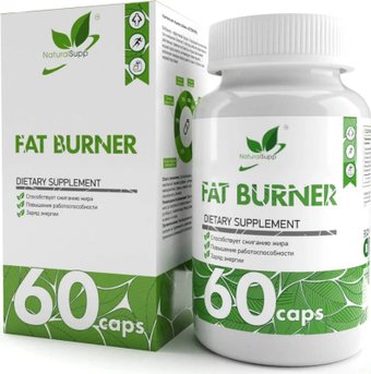 Аминокислоты NaturalSupp Fat Burner (60 капсул)