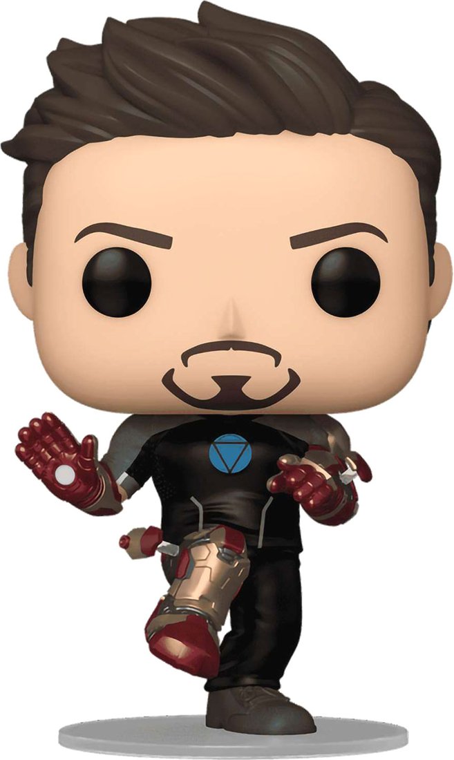 

Фигурка Funko POP! Bobble Marvel Infinity Saga Iron Man 3 Tony Stark (GW) (Exc) (1416) 82769