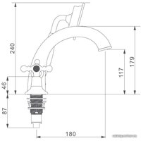 Смеситель Gappo G1189