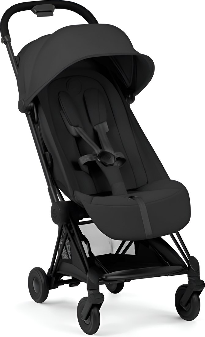 Коляска прогулочная «книга» Cybex Coya (Black...