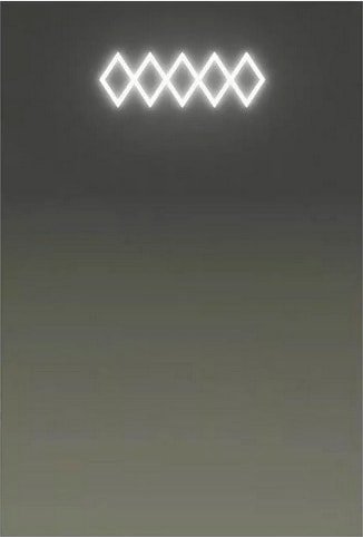 Smile Зеркало Торус 50 Z0000009933 (белый)