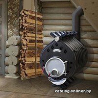 Свободностоящая печь-камин Сибирь БВ-480