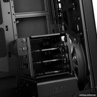 Корпус NZXT H630 Matte Black (CA-H630F-M1)