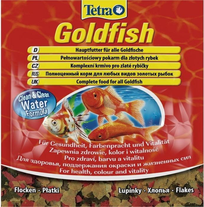 

Сухой корм Tetra Goldfish Flakes Sachet 12 г