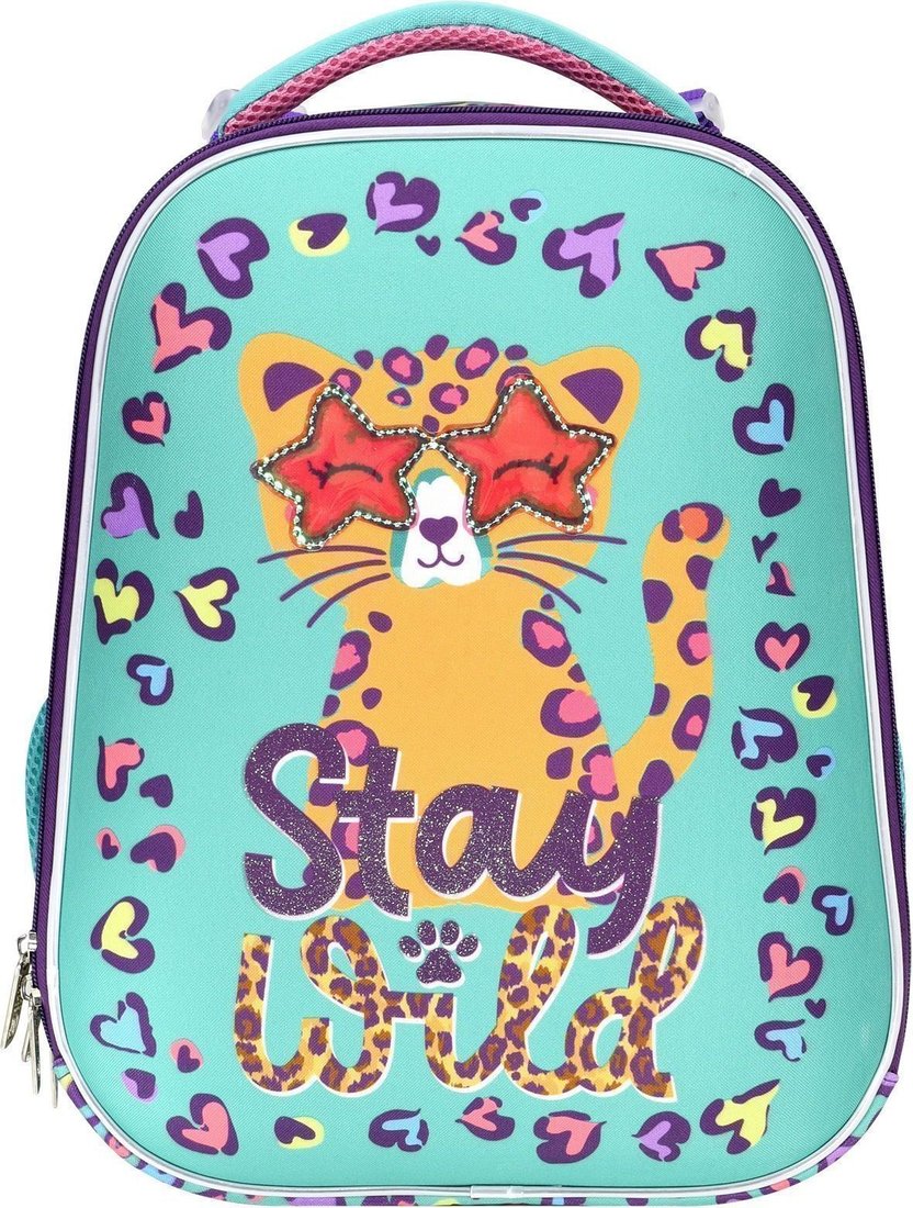 

Школьный рюкзак Schoolformat Ergonomic + Wild Cat РЮКЖКРД-ВКТ