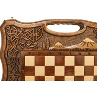 Шахматы/шашки/нарды Haleyan Арарат 2 40 kh143-4