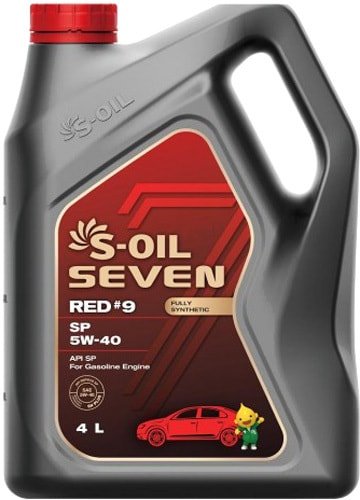 

Моторное масло S-OIL SEVEN RED #9 SP 5W-40 4л