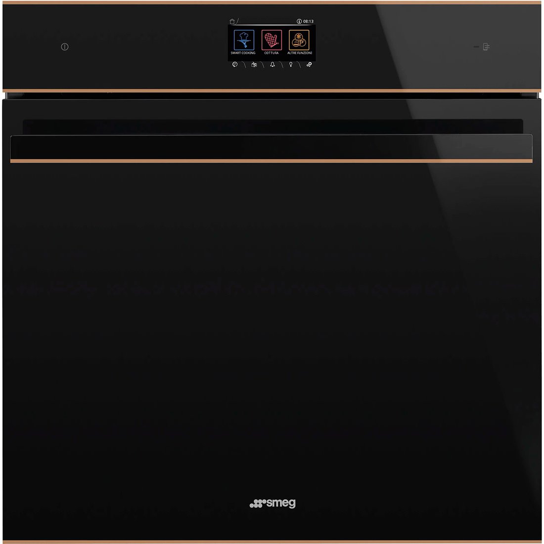 

Электрический духовой шкаф Smeg SOP6604S2PNR