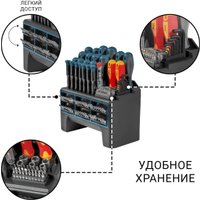 Набор отверток Bort BTK-114 (114 предметов)