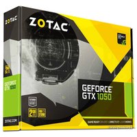 Видеокарта ZOTAC GeForce GTX 1050 Mini 2GB GDDR5 [ZT-P10500A-10L]
