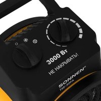 Электрическая тепловая пушка Sonnen TSE-30FA