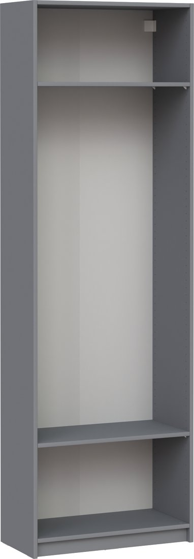 

Шкаф-гармошка Mio Tesoro Макс 75x36x233 2.06.07.240.4 (серый)