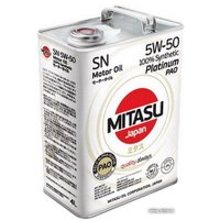 Моторное масло Mitasu MJ-113 5W-50 4л