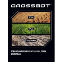 Автомодель Crossbot Трехосный Монстр Дракон 870793