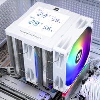 Кулер для процессора Thermalright Peerless Assassin 120 Digital ARGB (белый)