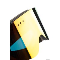 Горнолыжная маска (очки) Terror Snow Defender (золотой)