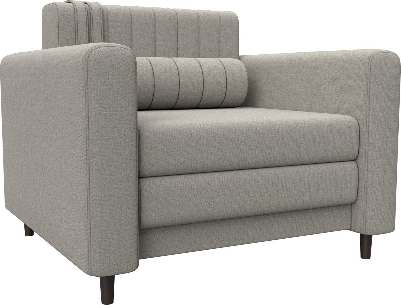 

Кресло-кровать Лига диванов Лига-070 132542 (рогожка амур 02 бежевый)