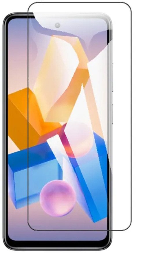 

Защитное стекло KST FG для Infinix Hot 40i (черный)