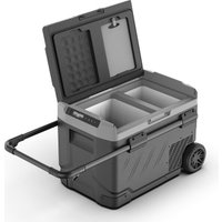 Компрессорный автохолодильник Alpicool ZGW51 (черный, с адаптером GVE 12/24/115/230V)