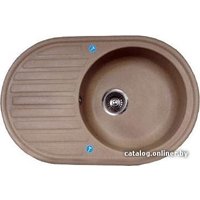 Кухонная мойка Aquamatika BRG-7750