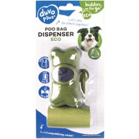 Контейнер для пакетов Duvo Plus ECO Poo Bag Dispenser 12499 (зеленый)