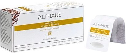 

Травяной чай Althaus Rooibos Vanilla Toffee 15 шт