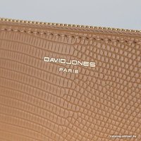 Кошелек David Jones 823-P134-510-CRM (карамельный)