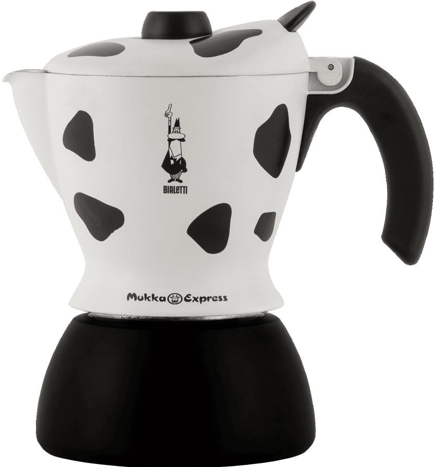 

Гейзерная кофеварка Bialetti Mukka Express (2 порции)