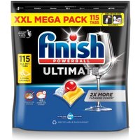 Капсулы для посудомоечной машины Finish Powerball Ultimate All In 1 Лимон (115 шт)