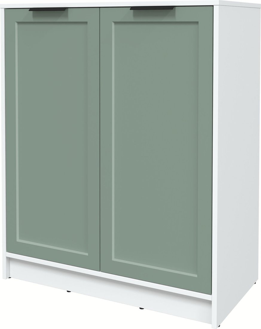 

Тумба Интерлиния Концепт Тренд КТ-Т84 (белый платинум/мята)