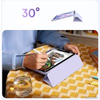 Чехол для планшета Baseus Minimalist для Apple iPad 10.2 (светло-фиолетовый)